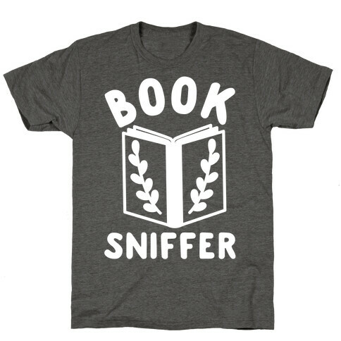 Book Sniffer T-Shirt