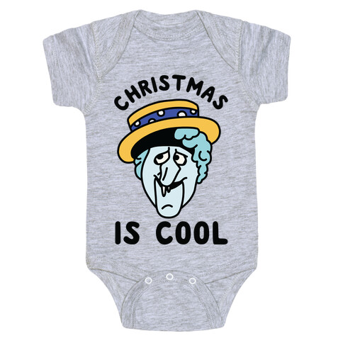 Christmas is Cool Snow Miser Baby One-Piece