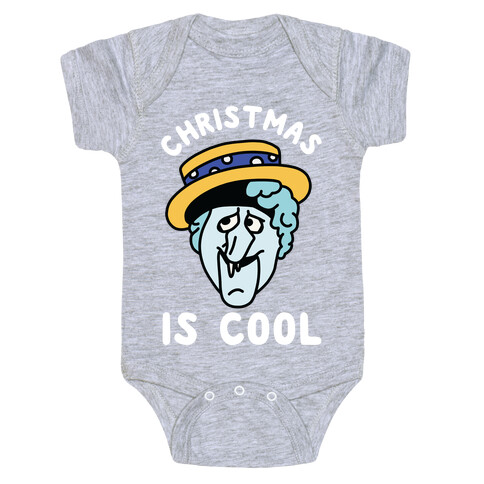 Christmas is Cool Snow Miser Baby One-Piece