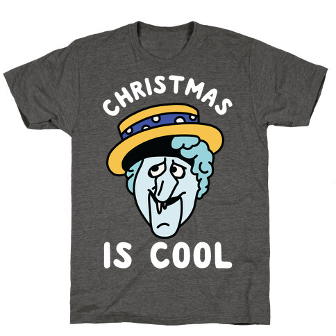 Christmas is Cool Snow Miser T-Shirt