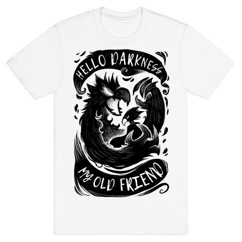 Tokoyami Hello Darkness My Old Friend T-Shirt