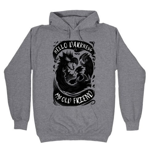 Hello darkness my old friend clearance hoodie