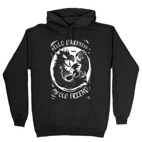 Takoyami Hello Darkness My Old Friend Hooded Sweatshirt