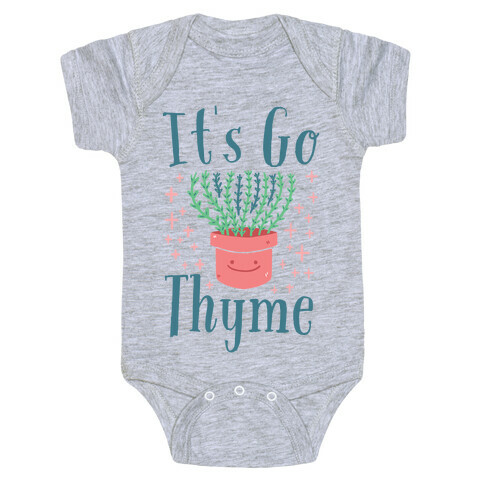 It's Go Thyme Baby One-Piece