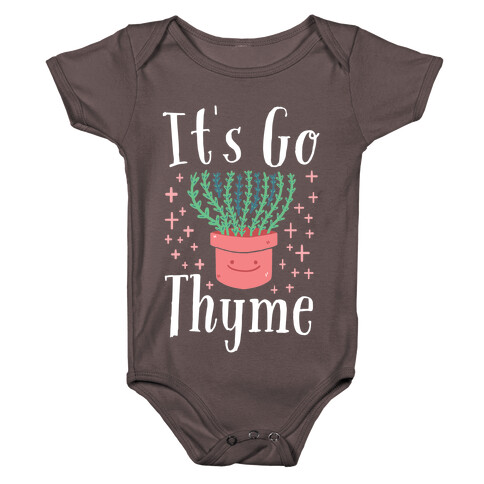 It's Go Thyme Baby One-Piece