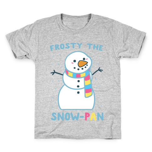 Frosty the Snow-Pan Kids T-Shirt