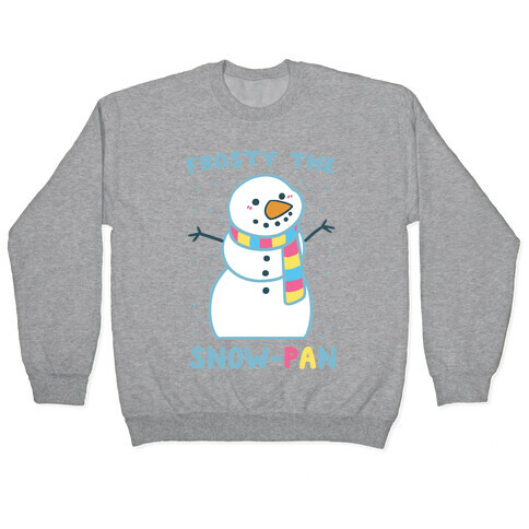 Frosty the Snow-Pan Pullover
