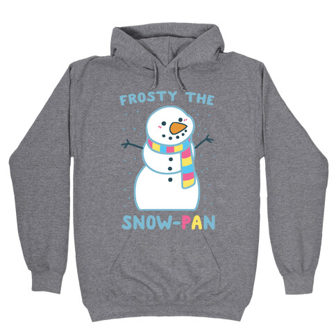 Frosty the Snow-Pan Hooded Sweatshirt