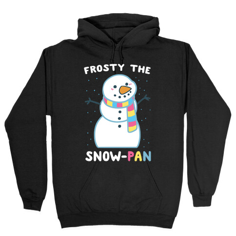 Frosty the Snow-Pan Hooded Sweatshirt