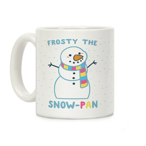 Frosty the Snow-Pan Coffee Mug