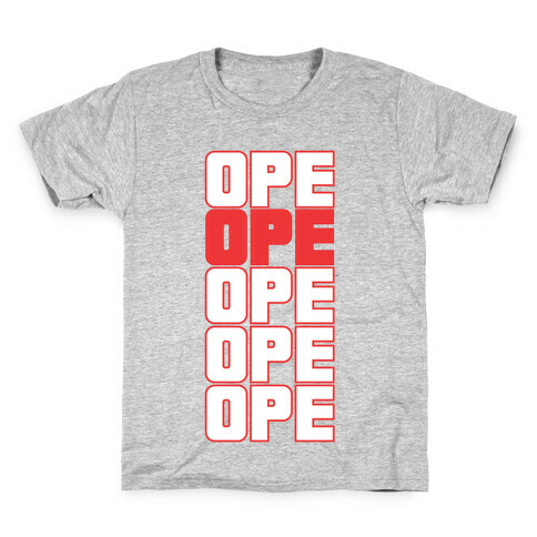 Ope Ope Ope Kids T-Shirt
