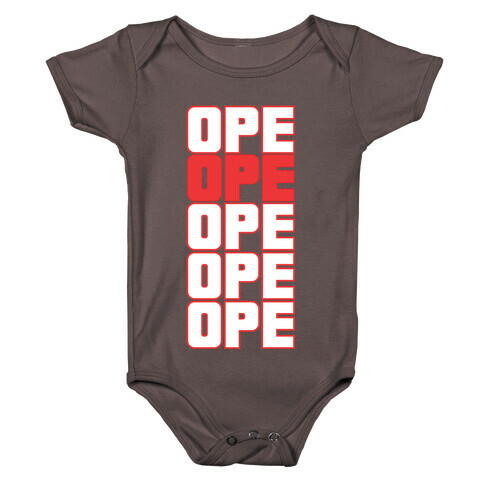 Ope Ope Ope Baby One-Piece