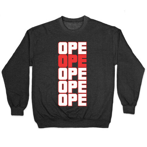 Ope Ope Ope Pullover