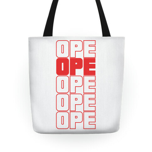 Ope Ope Ope Tote