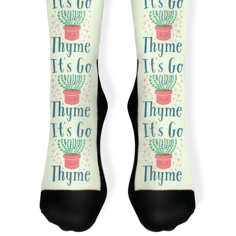It's Go Thyme Sock