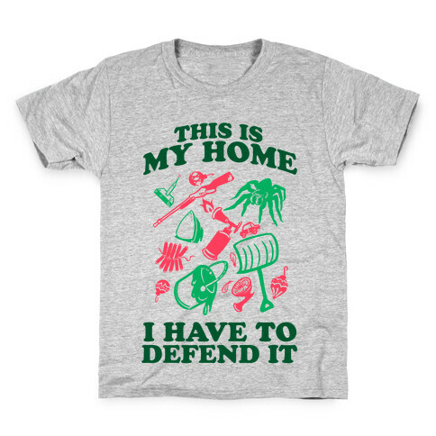 This is My Home Kids T-Shirt