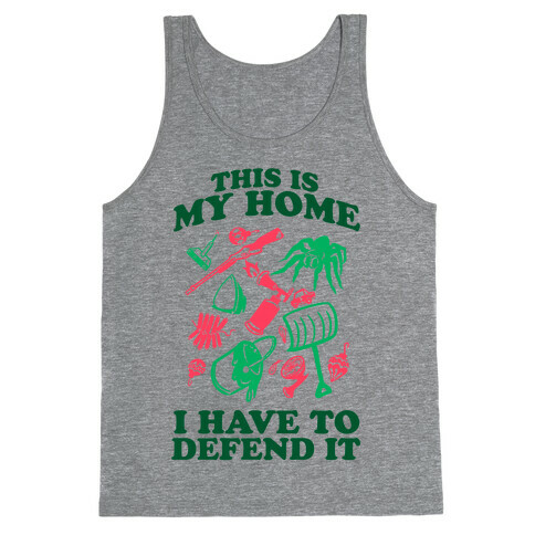 This is My Home Tank Top