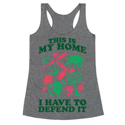 This is My Home Racerback Tank Top