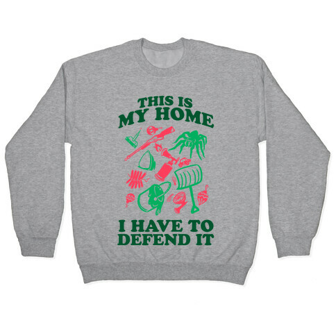 This is My Home Pullover