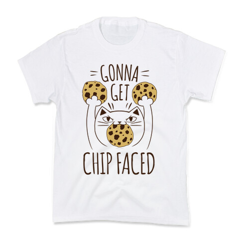 Gonna Get Chip Faced Kids T-Shirt