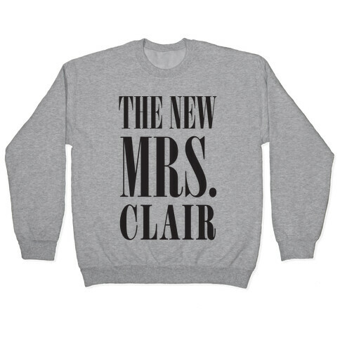 The New Mrs. Clair Pullover