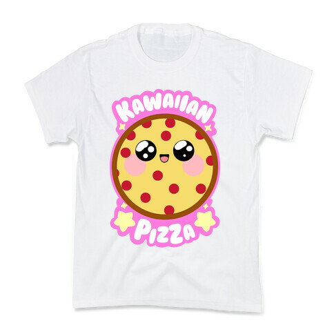 Kawaiian Pizza Kids T-Shirt