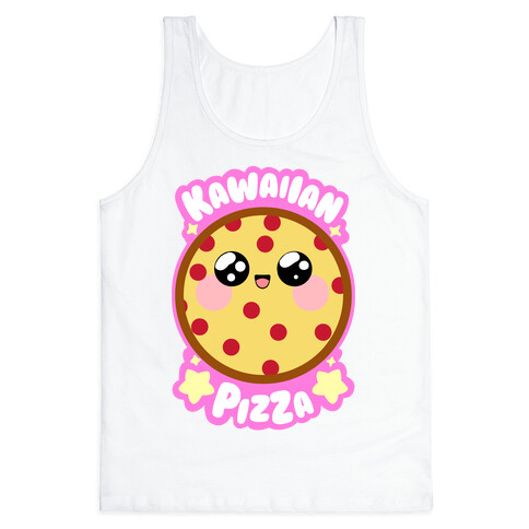 Kawaiian Pizza Tank Top