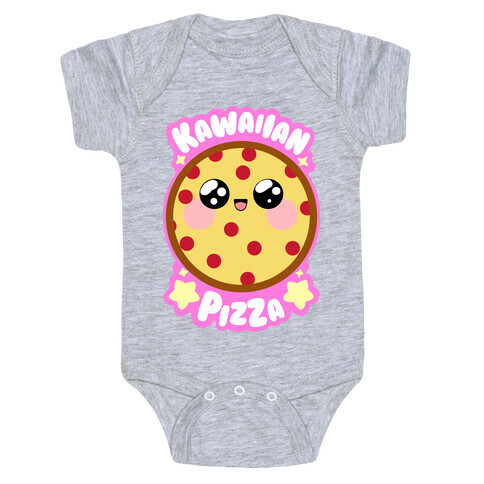 Kawaiian Pizza Baby One-Piece