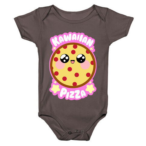 Kawaiian Pizza Baby One-Piece