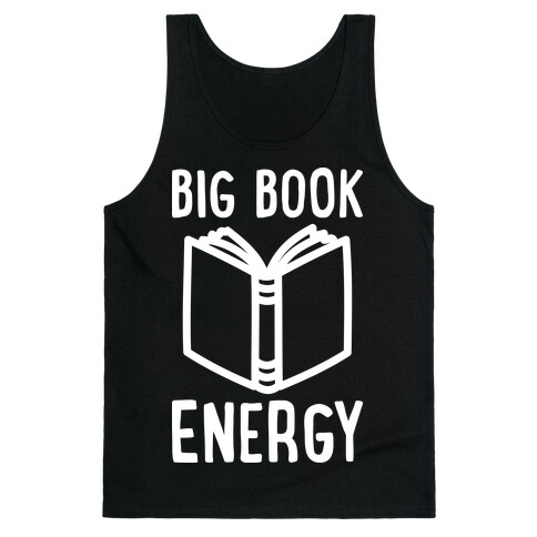 Big Book Energy Tank Top