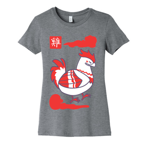 Rooster - Chinese Zodiac Womens T-Shirt