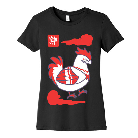 Rooster - Chinese Zodiac Womens T-Shirt