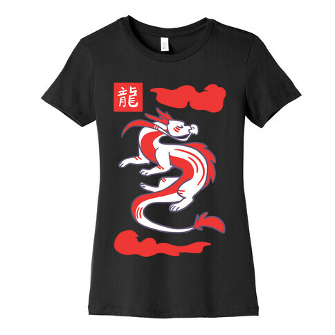 Dragon - Chinese Zodiac Womens T-Shirt