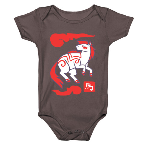 Horse - Chinese Zodiac Baby One-Piece