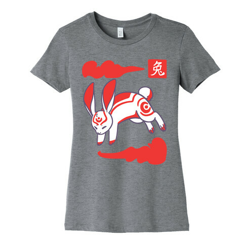 Rabbit - Chinese Zodiac Womens T-Shirt