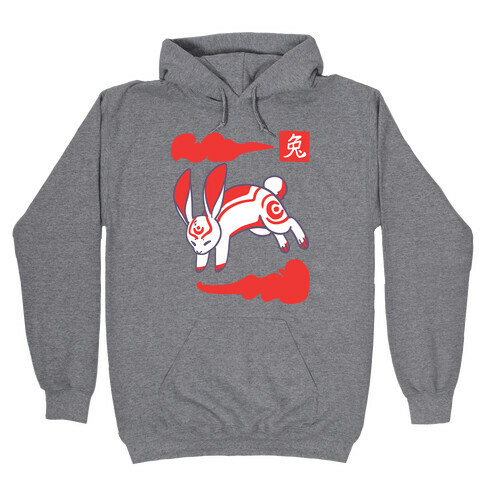 Rabbit - Chinese Zodiac Hooded Sweatshirt