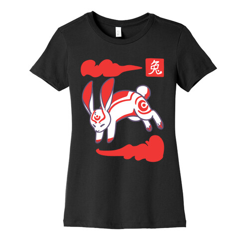 Rabbit - Chinese Zodiac Womens T-Shirt