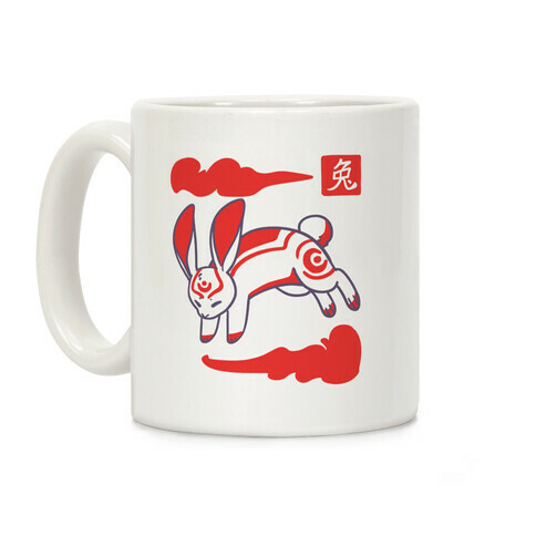 Rabbit - Chinese Zodiac Coffee Mug