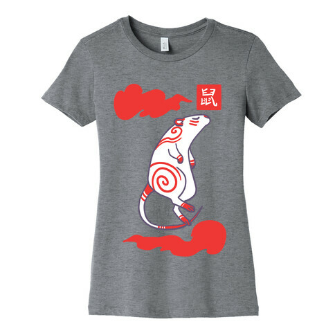 Rat - Chinese Zodiac Womens T-Shirt