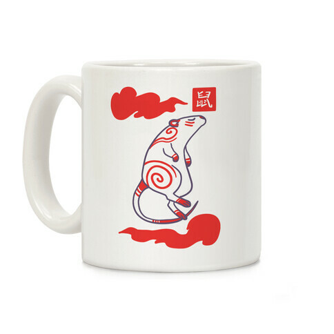 Rat - Chinese Zodiac Coffee Mug