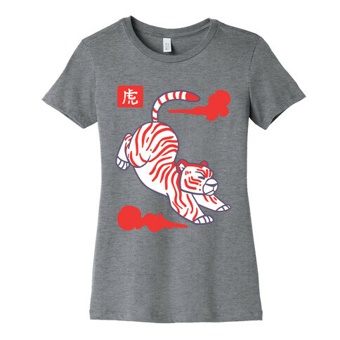 Tiger - Chinese Zodiac Womens T-Shirt