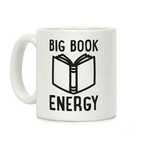 Big Book Energy Coffee Mug