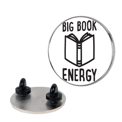 Big Book Energy Pin