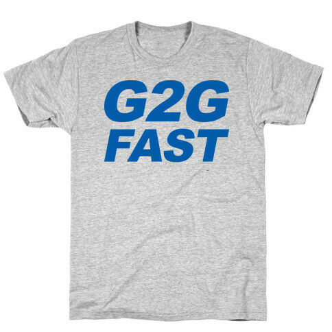 G2G Fast Sonic Parody T-Shirt