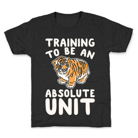 Training To Be A Absolute Unit  Kids T-Shirt