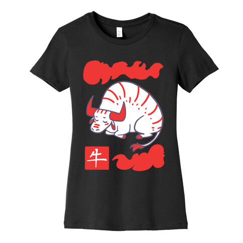 Ox - Chinese Zodiac Womens T-Shirt