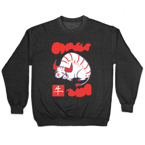 Ox - Chinese Zodiac Pullover