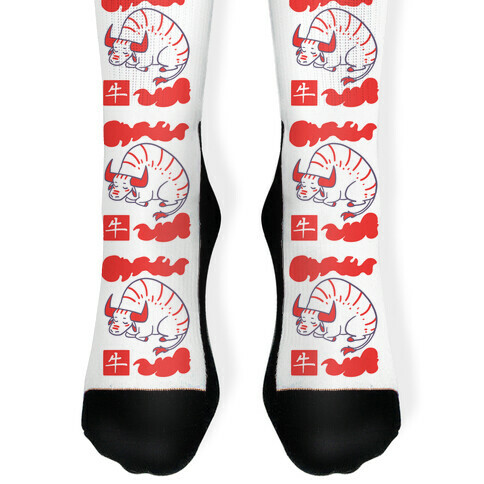 Ox - Chinese Zodiac Sock