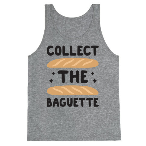 Collect The Baguette Tank Top