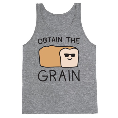 Obtain The Grain Tank Top